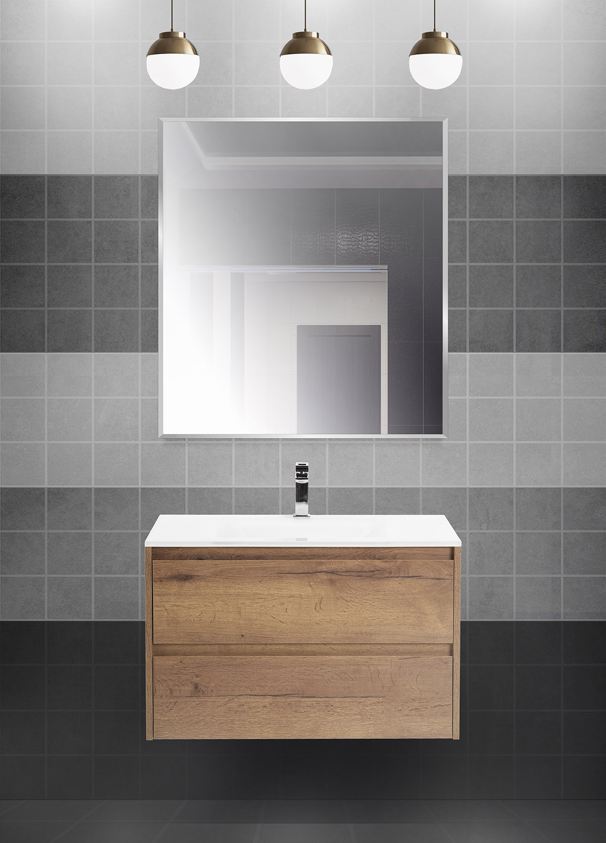 Приобрести belbagno зеркало 80х90 spc-al-800-900