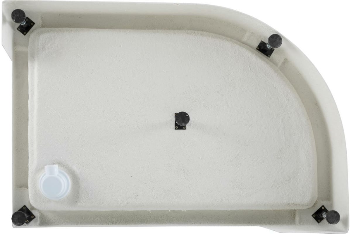 Приобрести aquanet душевой поддон gl180 120x80 см, белый l