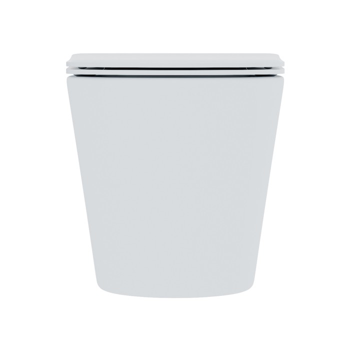 Приобрести iddis унитаз подвесной безободковый calipso, с тонкой крышкой микролифт, calrdsei25