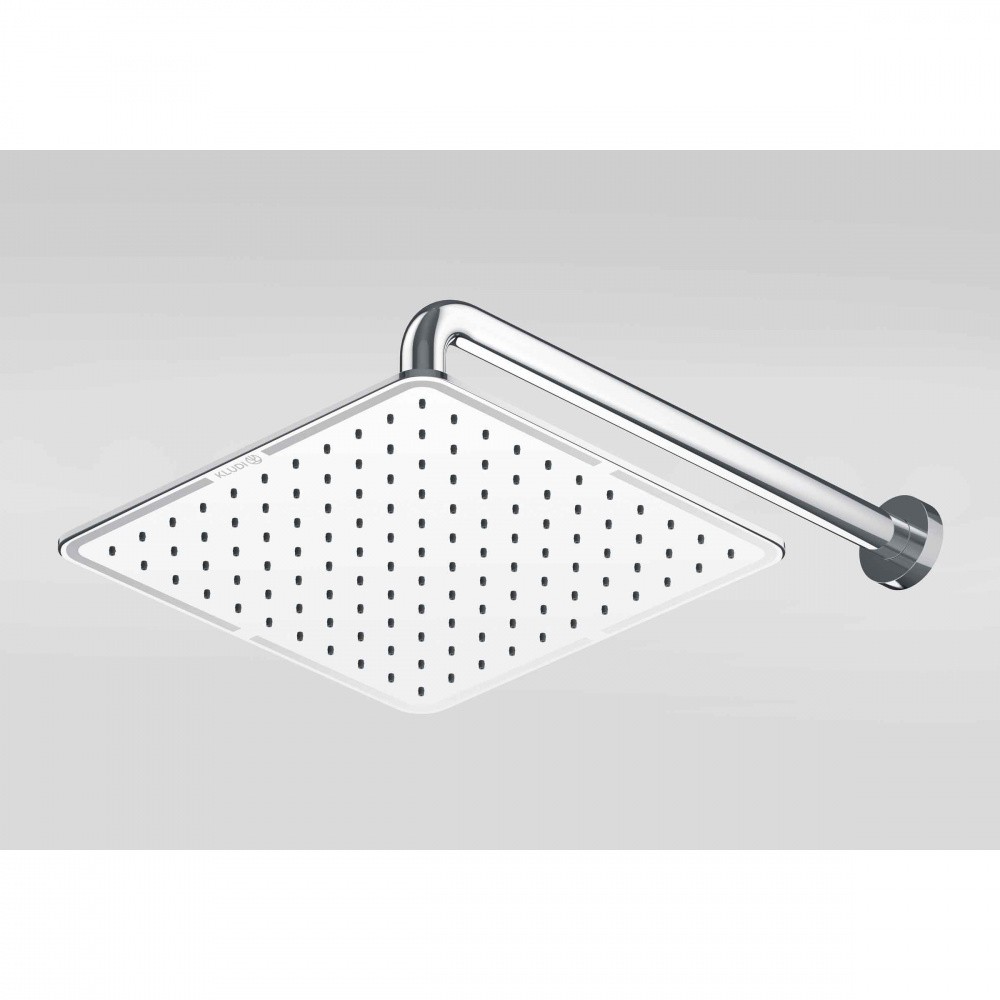 Приобрести kludi a-qa верхний душ, soft-edge, плоский, 300 х 300 мм