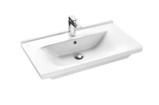 Приобрести mirsant тумба подвесная soho quadro 80 см с раковиной миранда -80 ут000089880