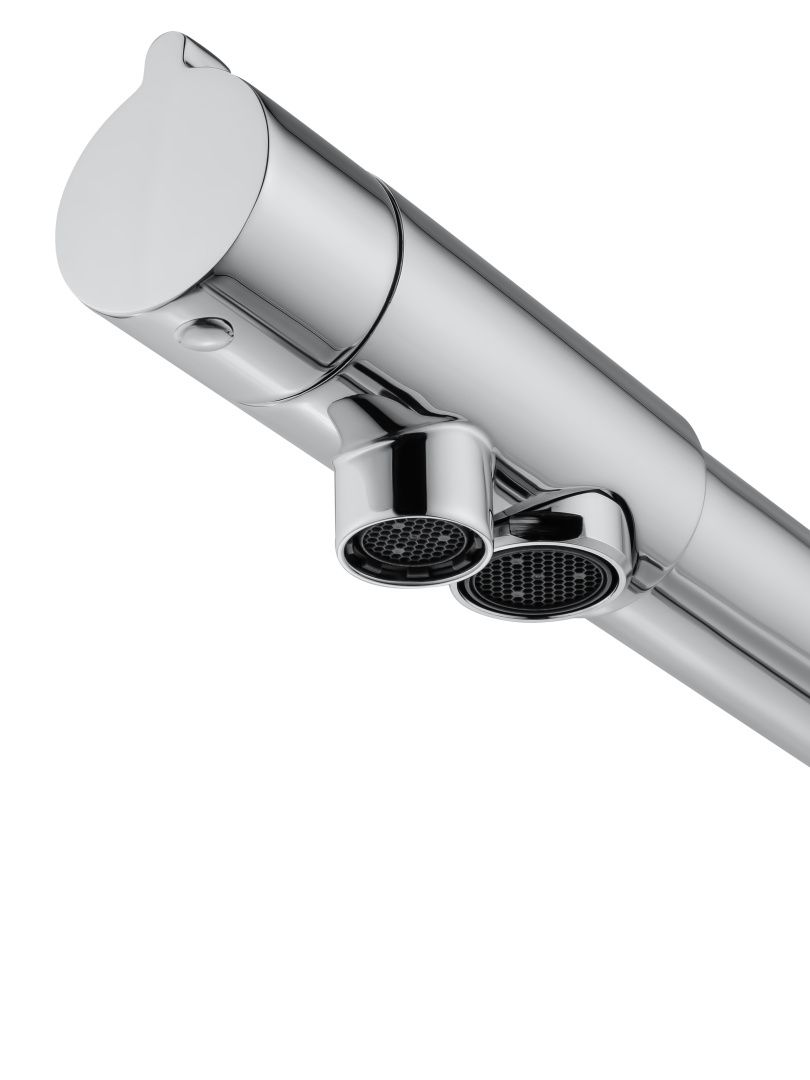 Приобрести смеситель для кухни c подключением фильтра wonzon & woghand, хром (ww-88458008-cr)