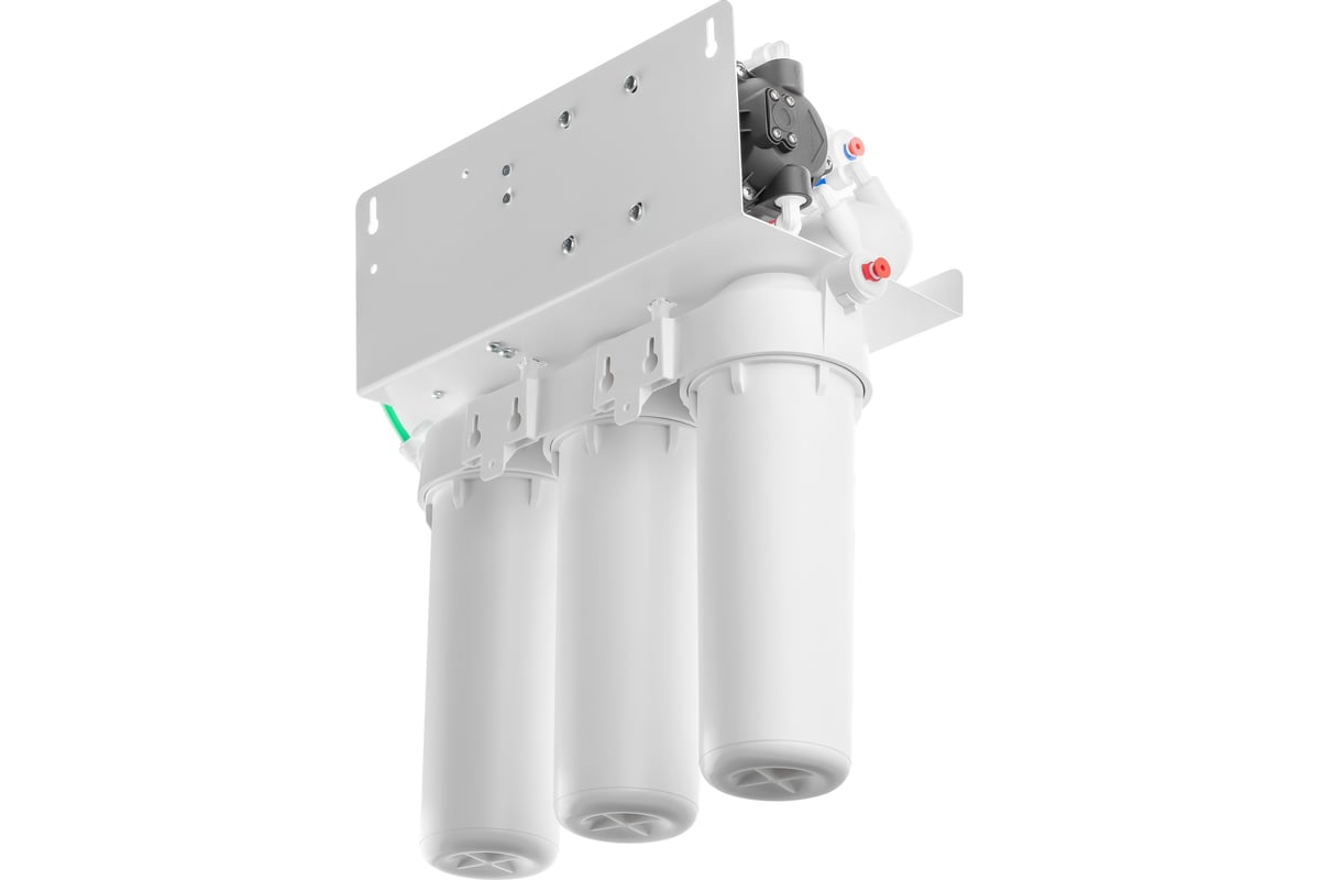 Приобрести гейзер мембранный фильтр для воды аллегро п с насосом, 96342