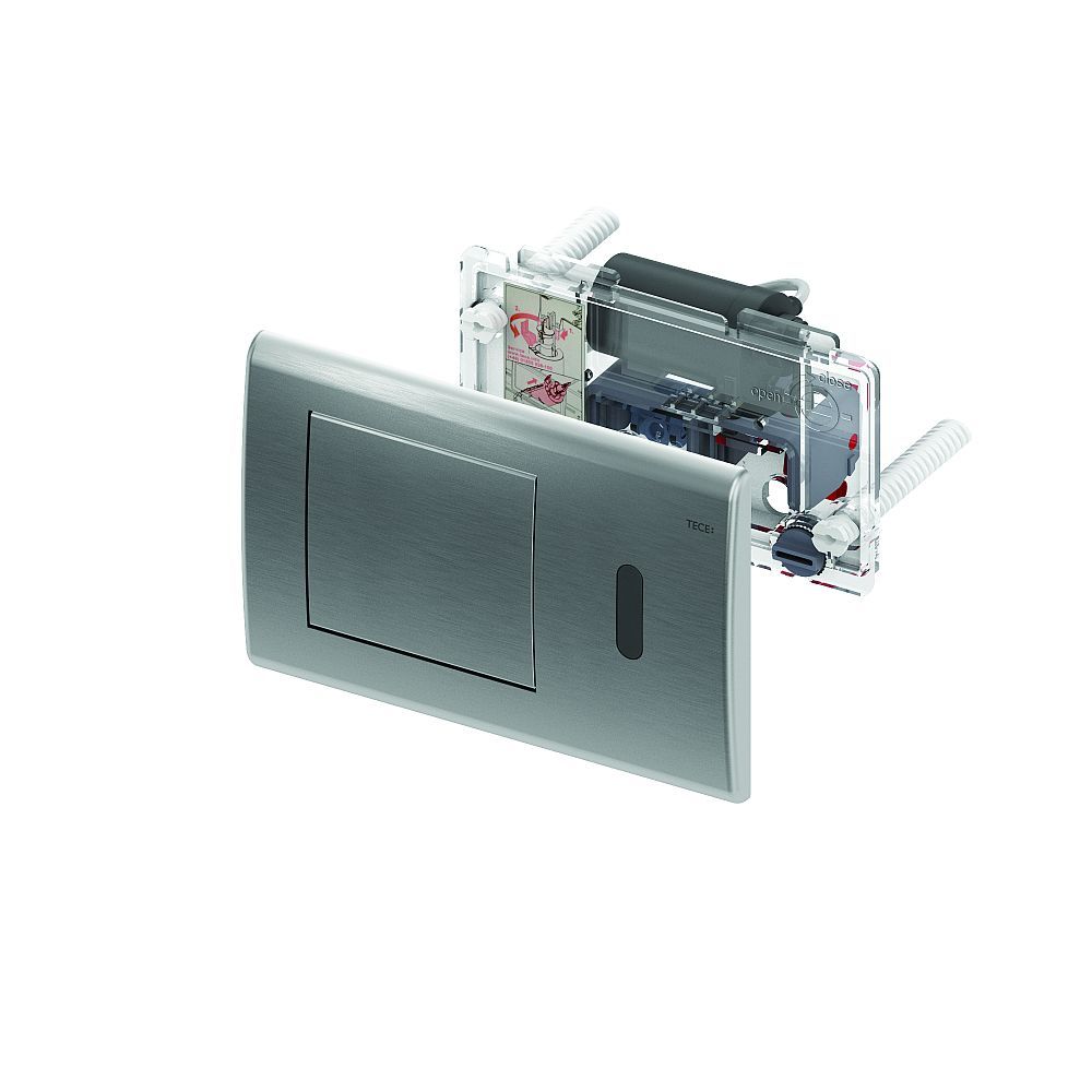 Приобрести tece кнопка смыва planus для инсталляции, бесконтактная 12 v, сатин 9240352