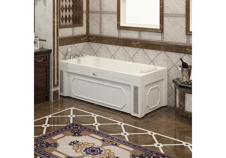 Приобрести радомир акриловая ванна уэльс 170x75 см ( комплект каркас и слив )