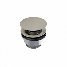 Kerama Marazzi Донный клапан Ole\Muse клик-клак, атласный титан 230KM.M0.070