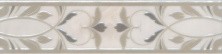 Бордюр настенный Kerama Marazzi Вирджилиано 30Х7,2, Серый