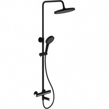 Gappo Душевая система G2403-56 с термостатом, черный\хром 35559