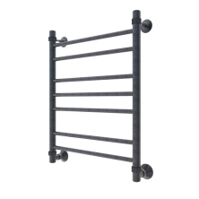 Veconi Полотенцесушитель водяной Voga 50х60 см, графит V6050GR