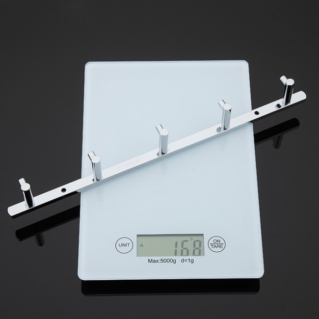 Приобрести gappo крючок пятерной g202-5, хром 92556