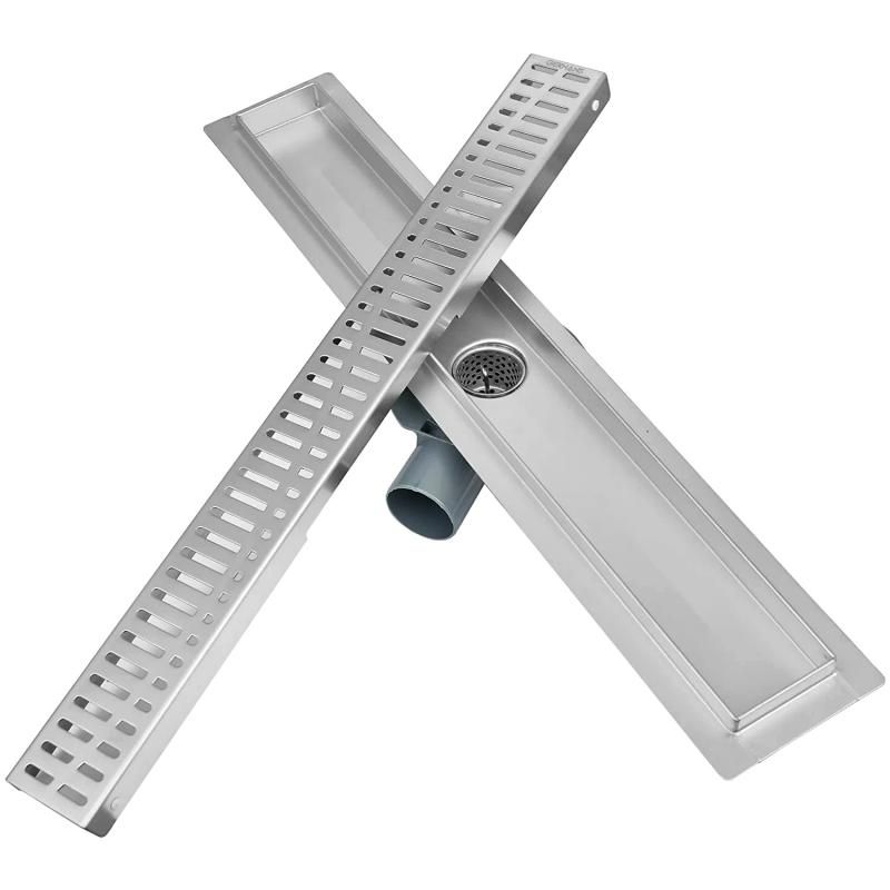 Приобрести gerhans душевой трап 70 см, сатин k80107-70