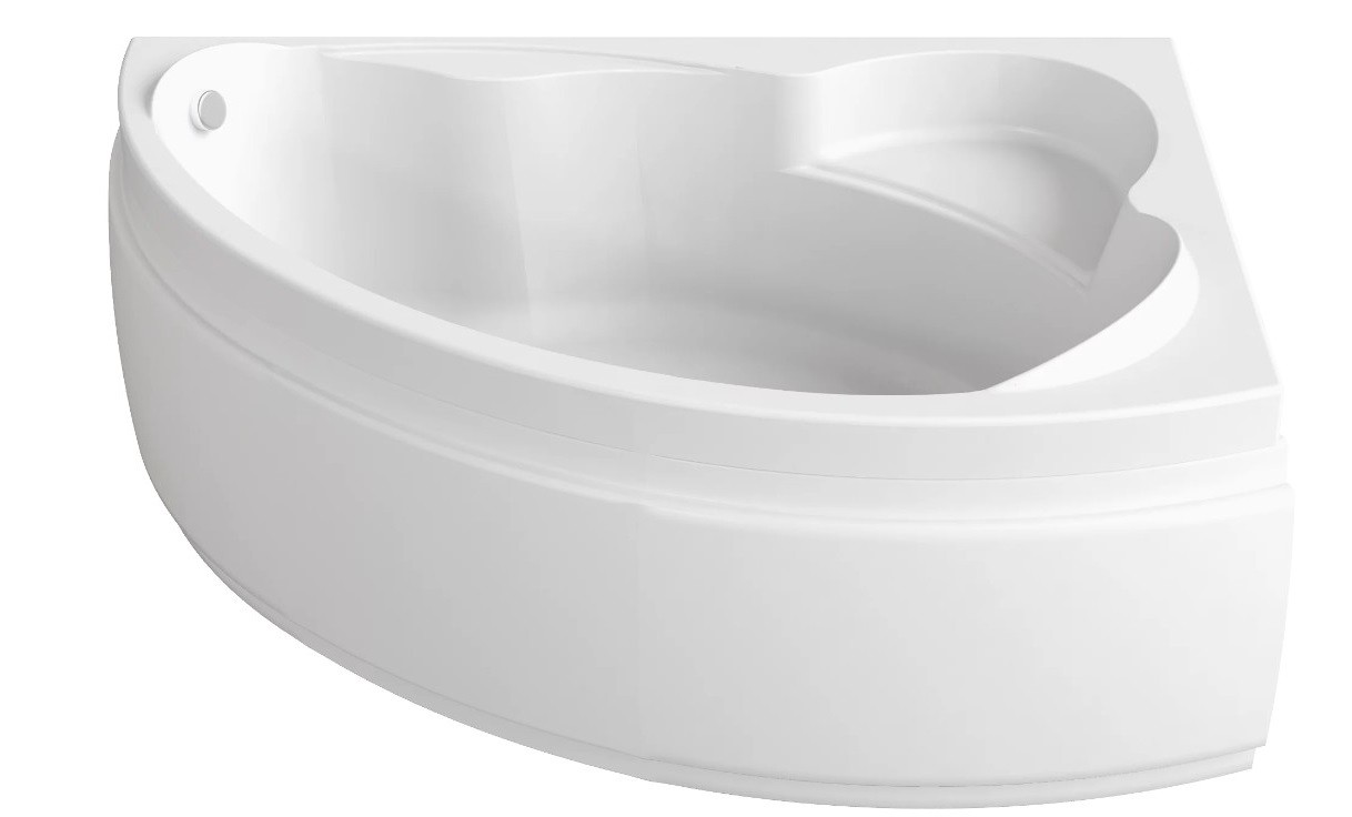 Приобрести акриловая ванна bas лагуна r 170*110