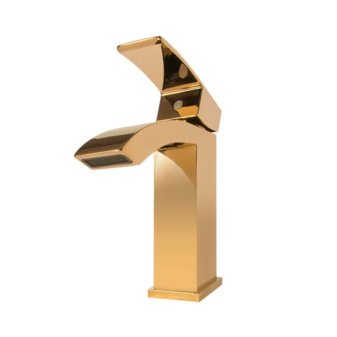 Приобрести grocenberg смеситель для раковины, золотой gb2007go