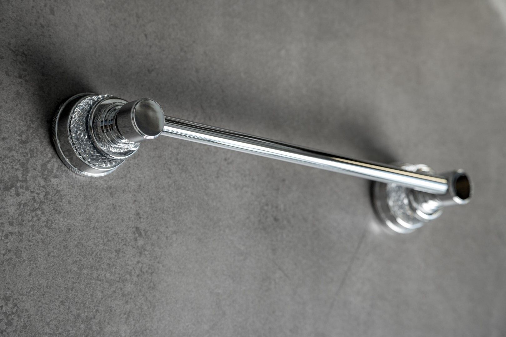 Приобрести boheme полотенцедержатель aura 63 см, хром\кристаллы 10242-cr