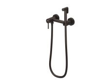 Hayzburg Смеситель с гигиеническим душем, кофеин HB-2006CA