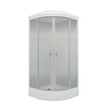 Тритон Душевая кабина Лайт А ДН4 100х100 см, белая, матовое Щ0000039805