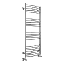 Terminus Полотенцесушитель Виктория П22 50х120 см, водяной, хром