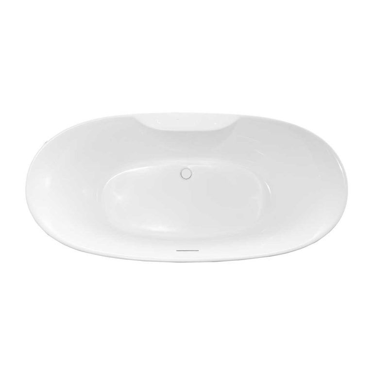 Приобрести vincea отдельностоящая ванна 170х80 см, белая vbt-405b-1700