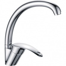 HAIBA Смеситель для кухни 267 мм, хром HB-4121-2