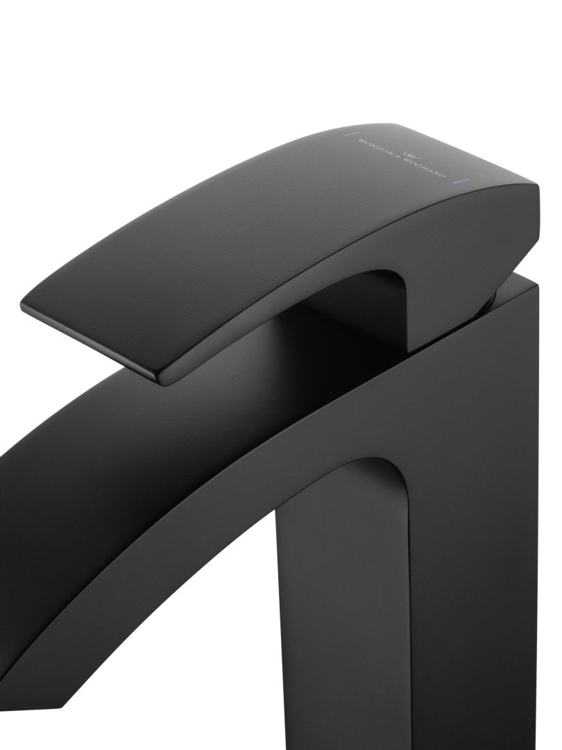 Приобрести смеситель для раковины wonzon & woghand fit, черный матовый (ww-88139009-mb)