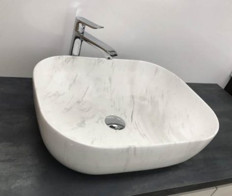 Приобрести раковина накладная ceramalux 50 см mnc k397d9