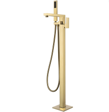 Grocenberg Напольный смеситель для ванны, матовое золото GB800MG