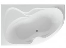 Акриловая ванна асимметричная Aquatek Вега L 170x105 см