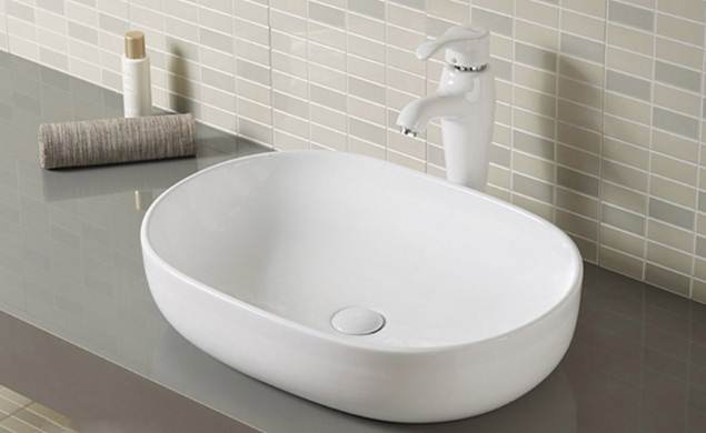 Приобрести раковина-чаша ceramalux 47 см 9026в