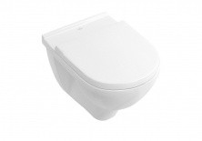 Унитаз подвесной Villeroy Boch O.NOVO Rimless 5660hr01 с сиденьем микролифт