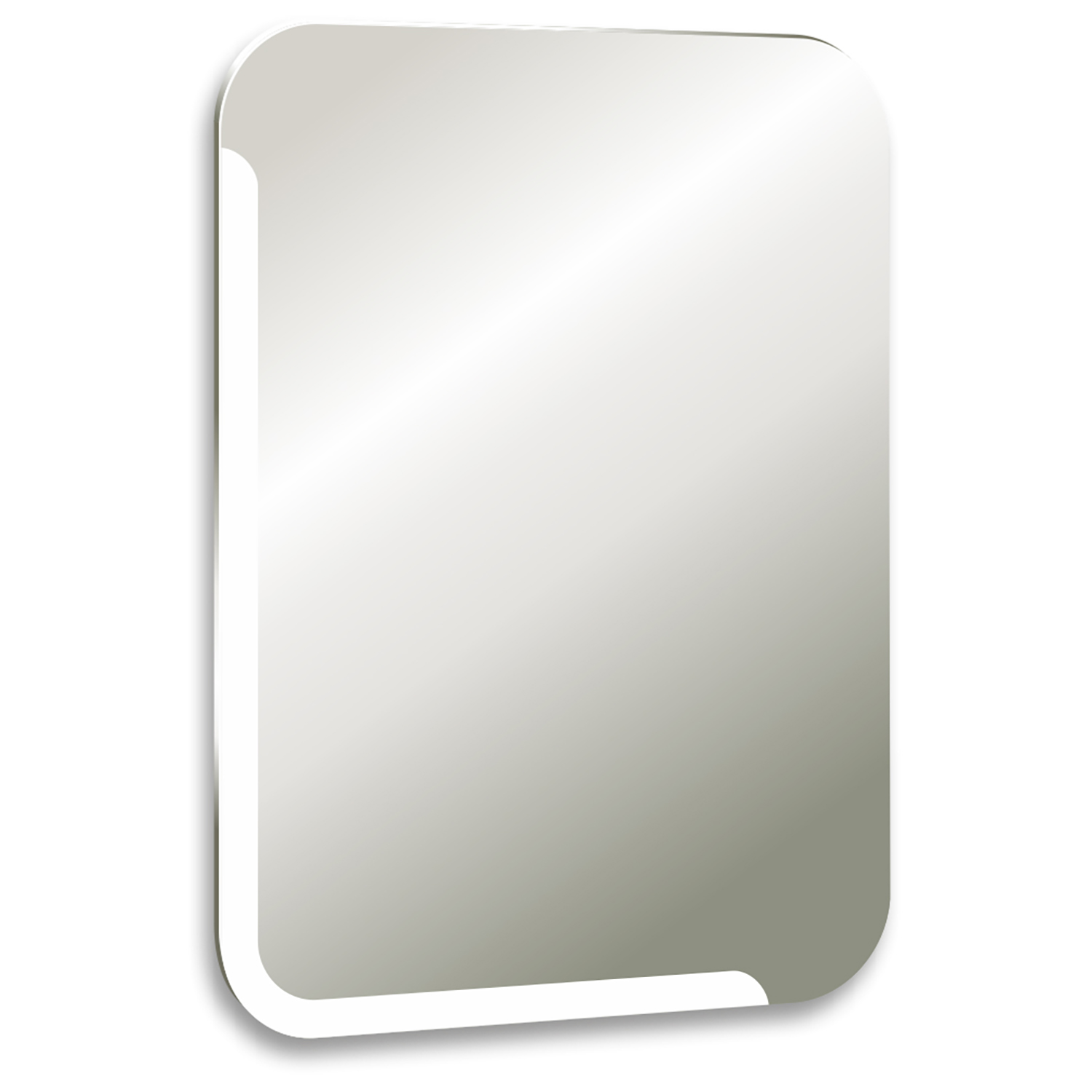 Приобрести loranto зеркало алькон 55х80 см, универсальный крепеж (фр-00002360)