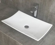 Раковина накладная CeramaLux 60 см 78123А