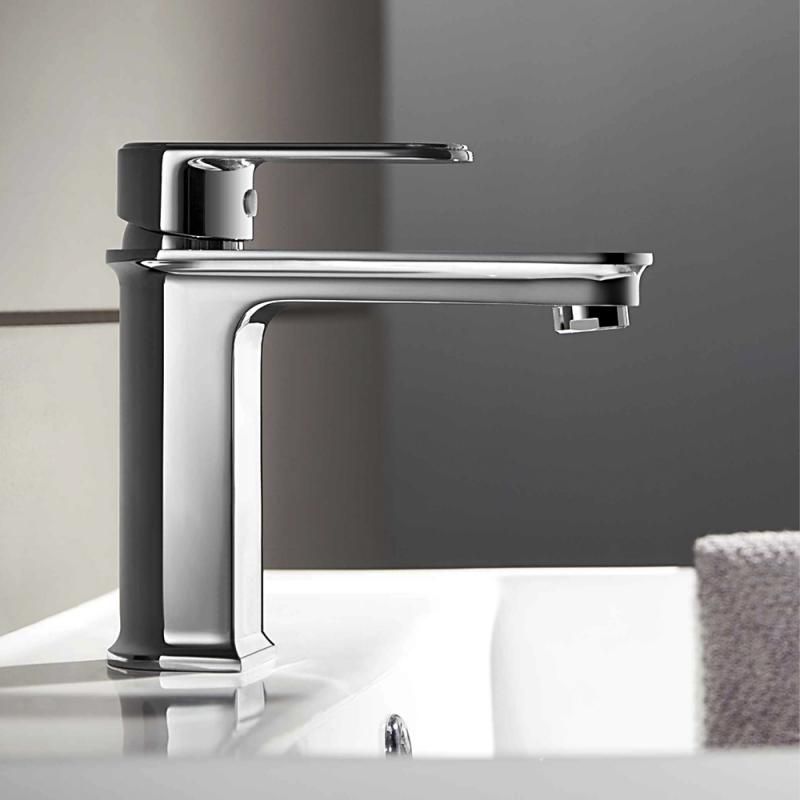 Приобрести gerhans смеситель для раковины k22, хром k11022