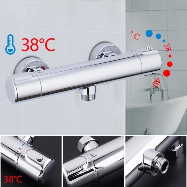 Приобрести gappo смеситель для душа g2090 с термостатом, хром 96279