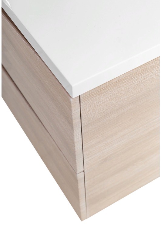 Приобрести тумба подвесная с раковиной belbagno marino-1200-2c-so-rg-p 120 см, rovere grigio