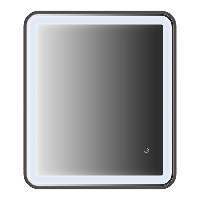 Приобрести iddis зеркало cloud, 60х70см, с подсветкой, сенсорное управление, черное clo6000i98