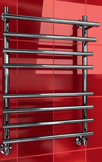 Приобрести двин полотенцесушитель primo 500x800 мм лесенка, водяной, хром 4627086033096