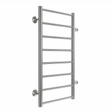 Полотенцесушитель 400х800 мм водяной Terminus Аврора П8, хром 4670078529909