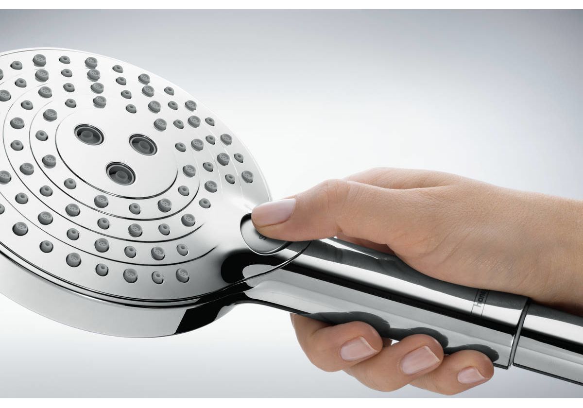 Приобрести 27633000 raindance select s showerpipe 240 1 jet with powderrain