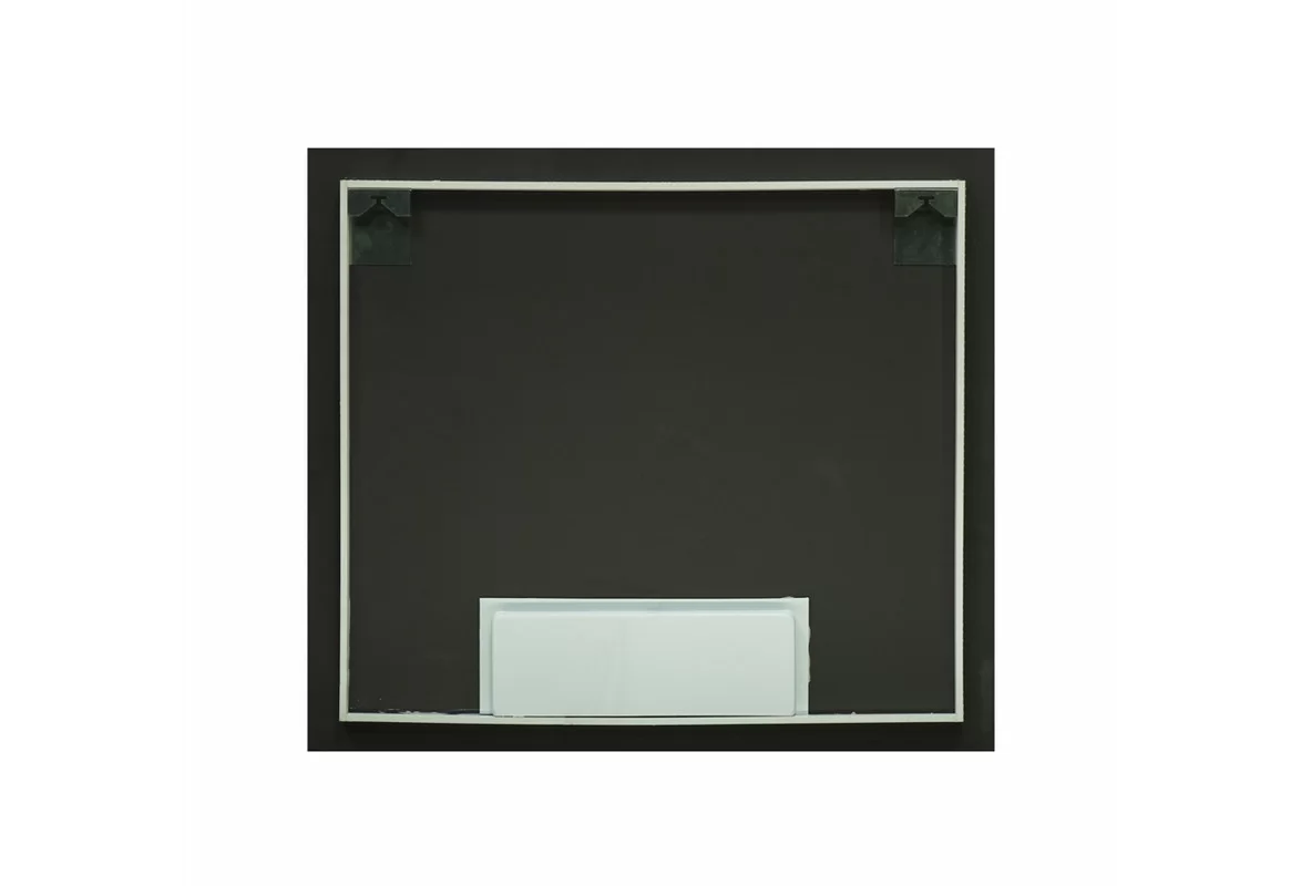 Приобрести continent зеркало с подсветкой trezhe 80х70 см, белое