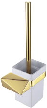 Boheme Ершик для унитаза Venturo New, золото 10319-G