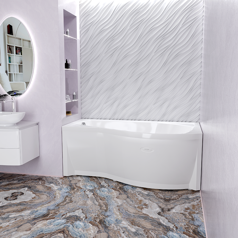 Приобрести радомир акриловая ванна миранда 168x95 см r ( комплект каркас и слив )