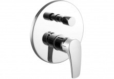 Смеситель для ванны скрытого монтажа Imprese Jesenik VR-31140