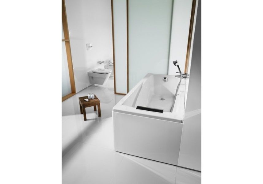 Приобрести ванна акриловая roca hall 170х75 см z.ru93.0.276.8