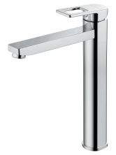 Смеситель для раковины высокий WONZON & WOGHAND FRAME, Хром (WW-88239010-CR)