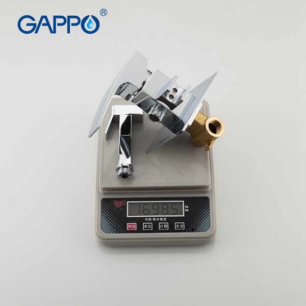 Приобрести gappo смеситель с гигиеническим душем g7207, хром 91161