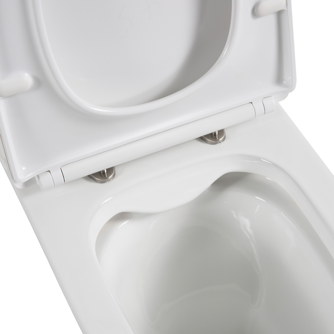 Приобрести belbagno унитаз компакт безободковый lounge с сиденьем дюропласт, микролифт, белый bb045cpr/bb045/051sc