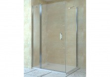 Душевое ограждение RGW LE-44 100х90 см, прозрачное, 06124409-11