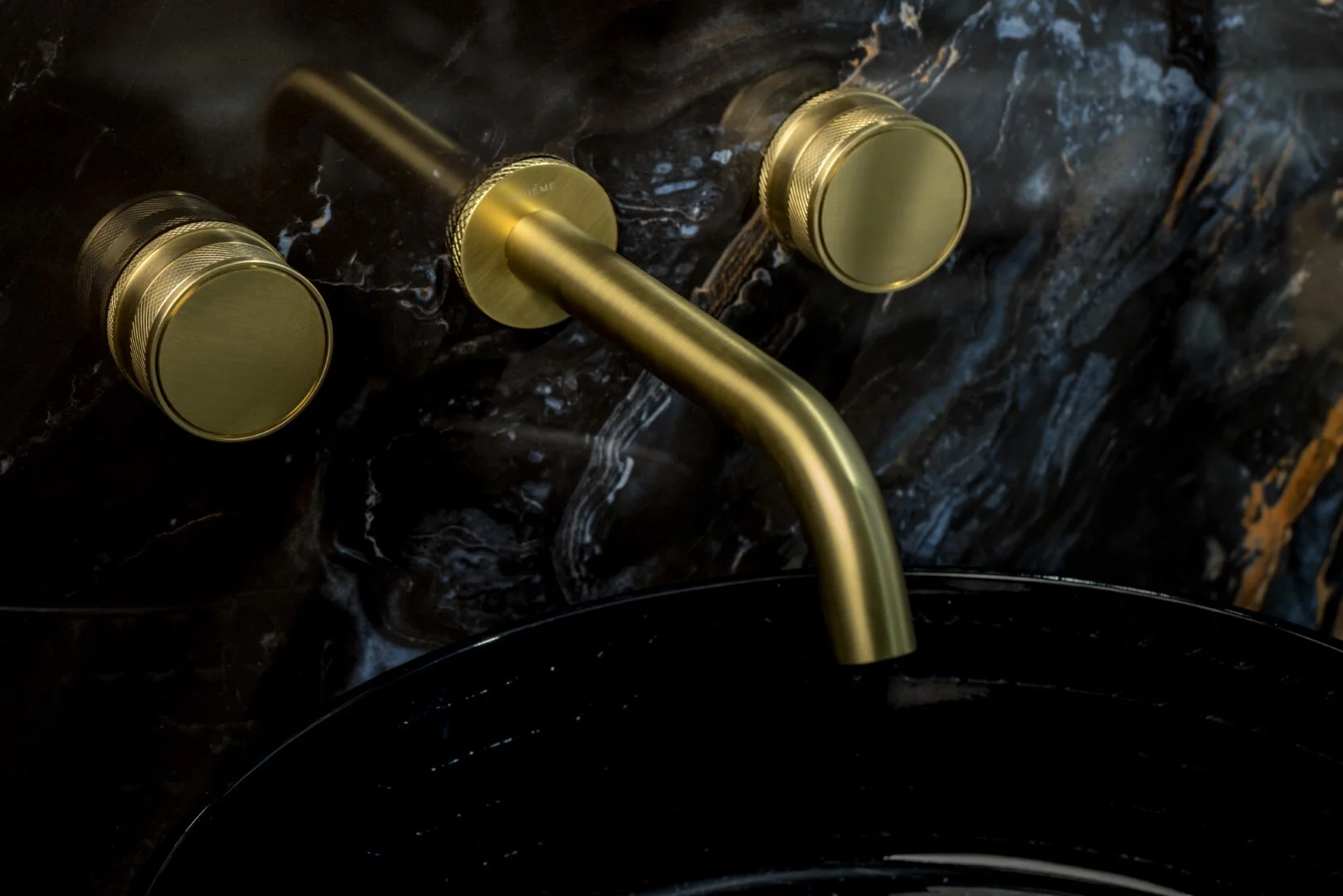 Приобрести boheme смеситель для раковины prestige, матовое золото 152-2-mg-pr