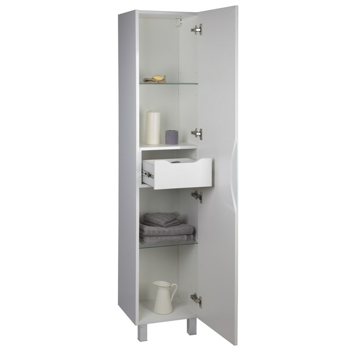 Приобрести iddis пенал напольный custo 40см, белый cus40w0i97