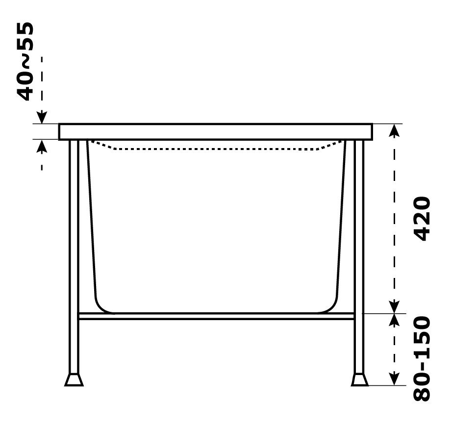 Приобрести акриловая м, прямоугольная бав0004ванна azario бали 170х75с
